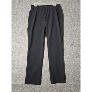 Under Armour Mens Match Play Golf Pants Black Size 32x32 Straight Fit